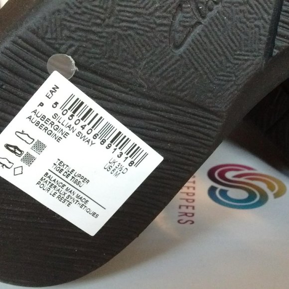 Clarks Cloudsteppers Sillian Sway Ladies Ankle Boots, Womens Aubergine 6M US - Picture 4 of 7